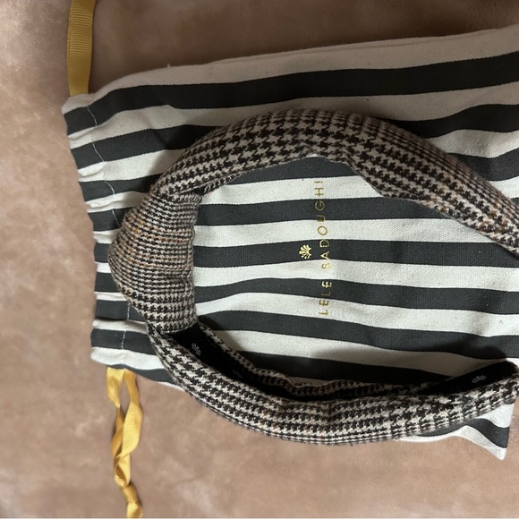 Lele Sadoughi Lot of 3 Fall Headbands - Tweed & Cord - Picture 1 of 6